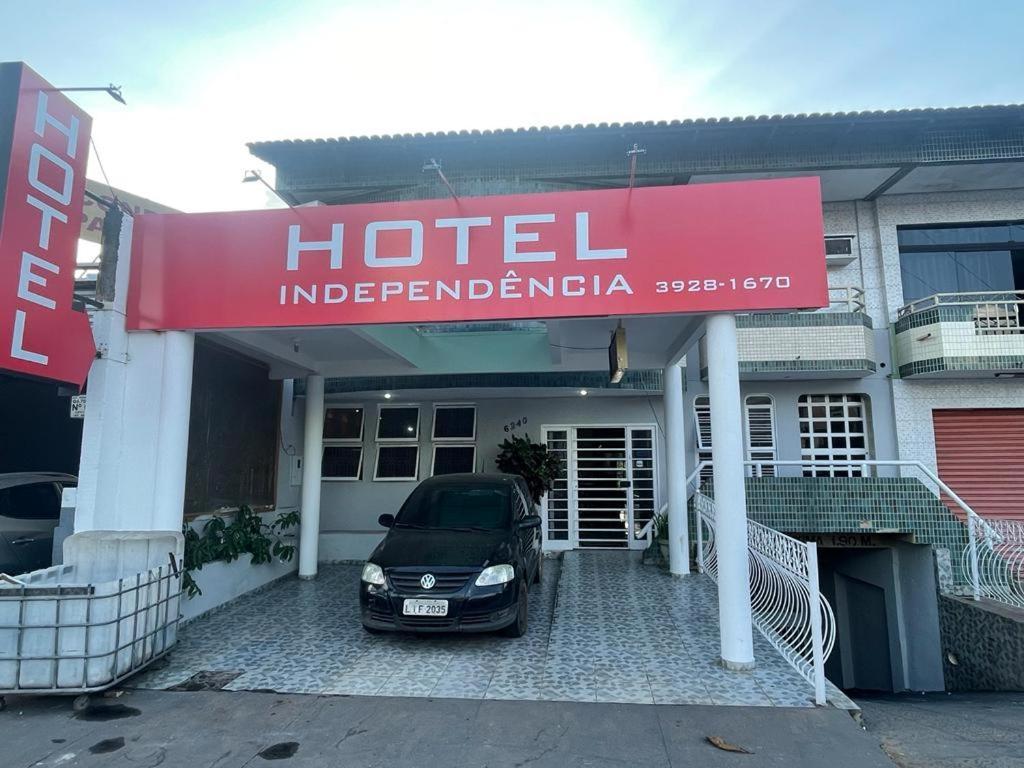 Hotel Independencia 戈亚尼亚 外观 照片