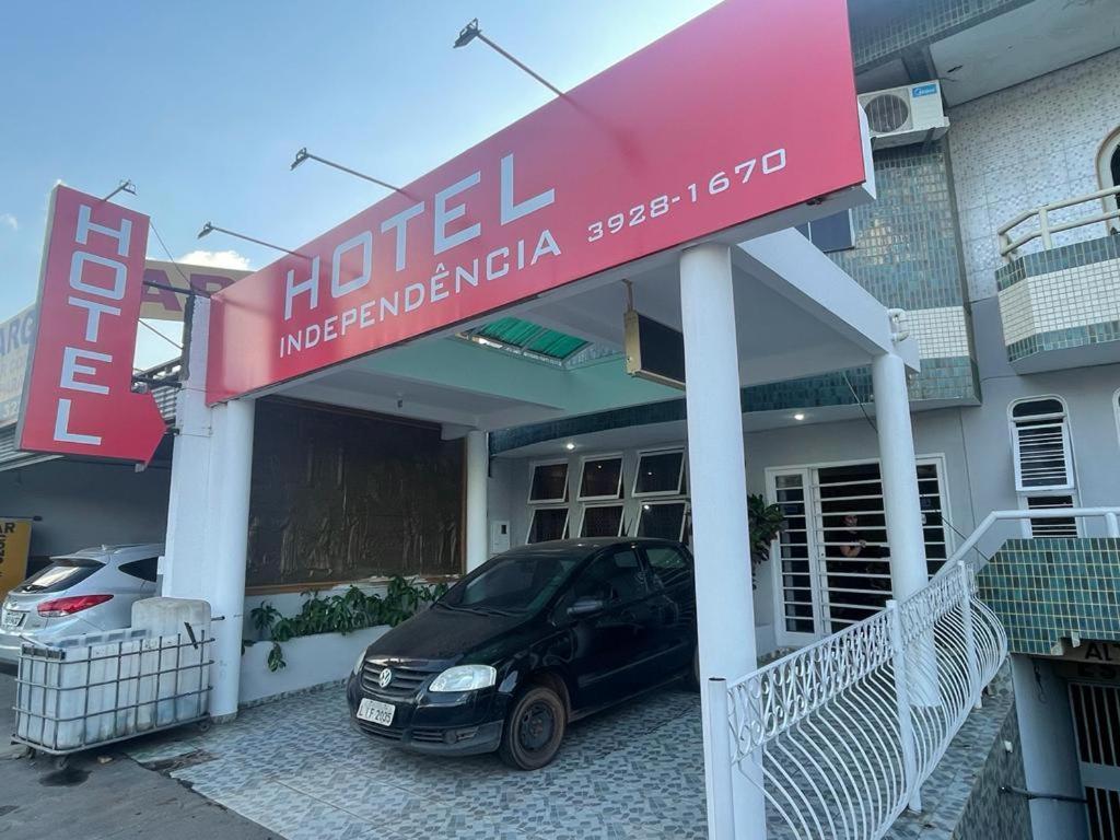 Hotel Independencia 戈亚尼亚 外观 照片