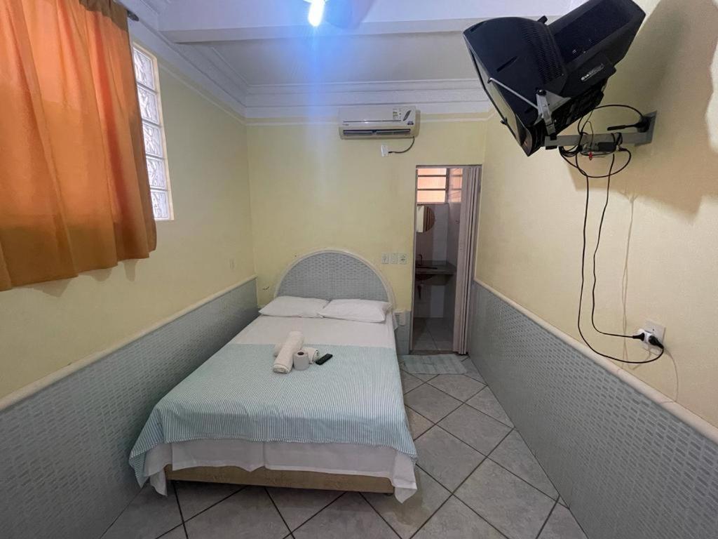 Hotel Independencia 戈亚尼亚 外观 照片
