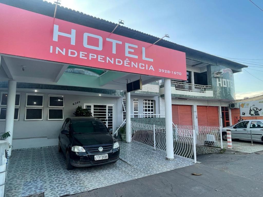 Hotel Independencia 戈亚尼亚 外观 照片